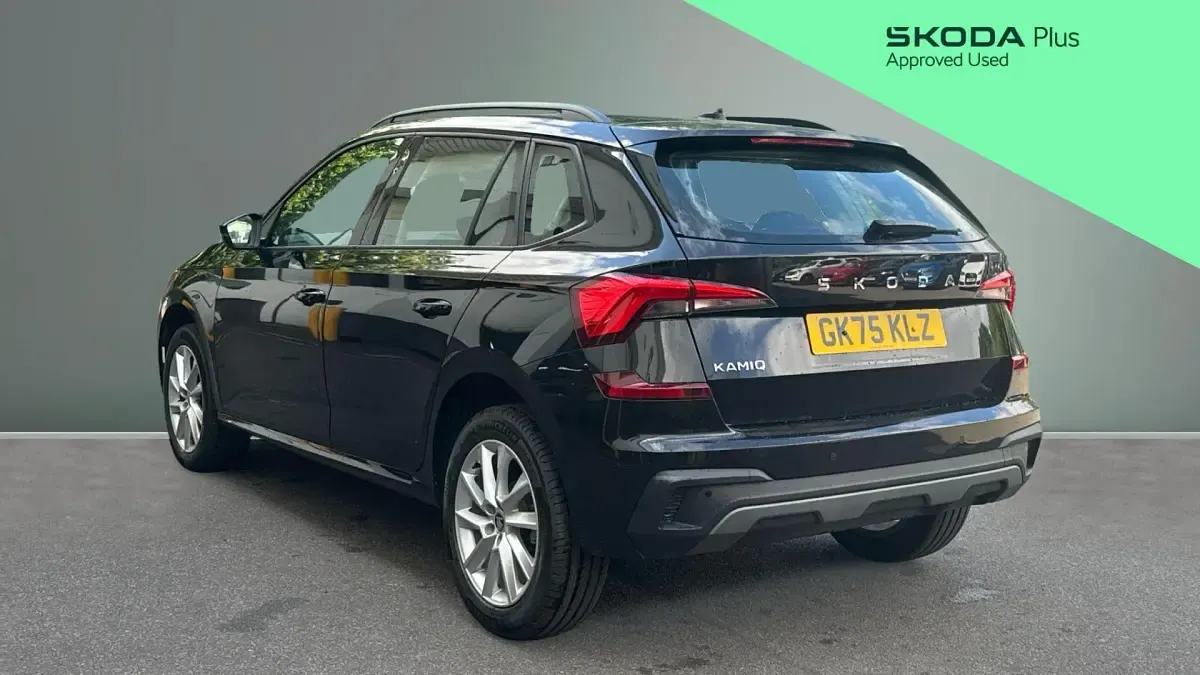 Used Skoda Kamiq SE 95 HP (69 kW) 2025 Black SUV