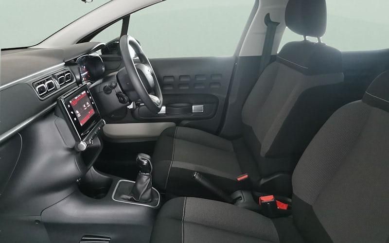 Used Citroën C3 PureTech 83 HP (61 kW) 2023 Grey Hatchback