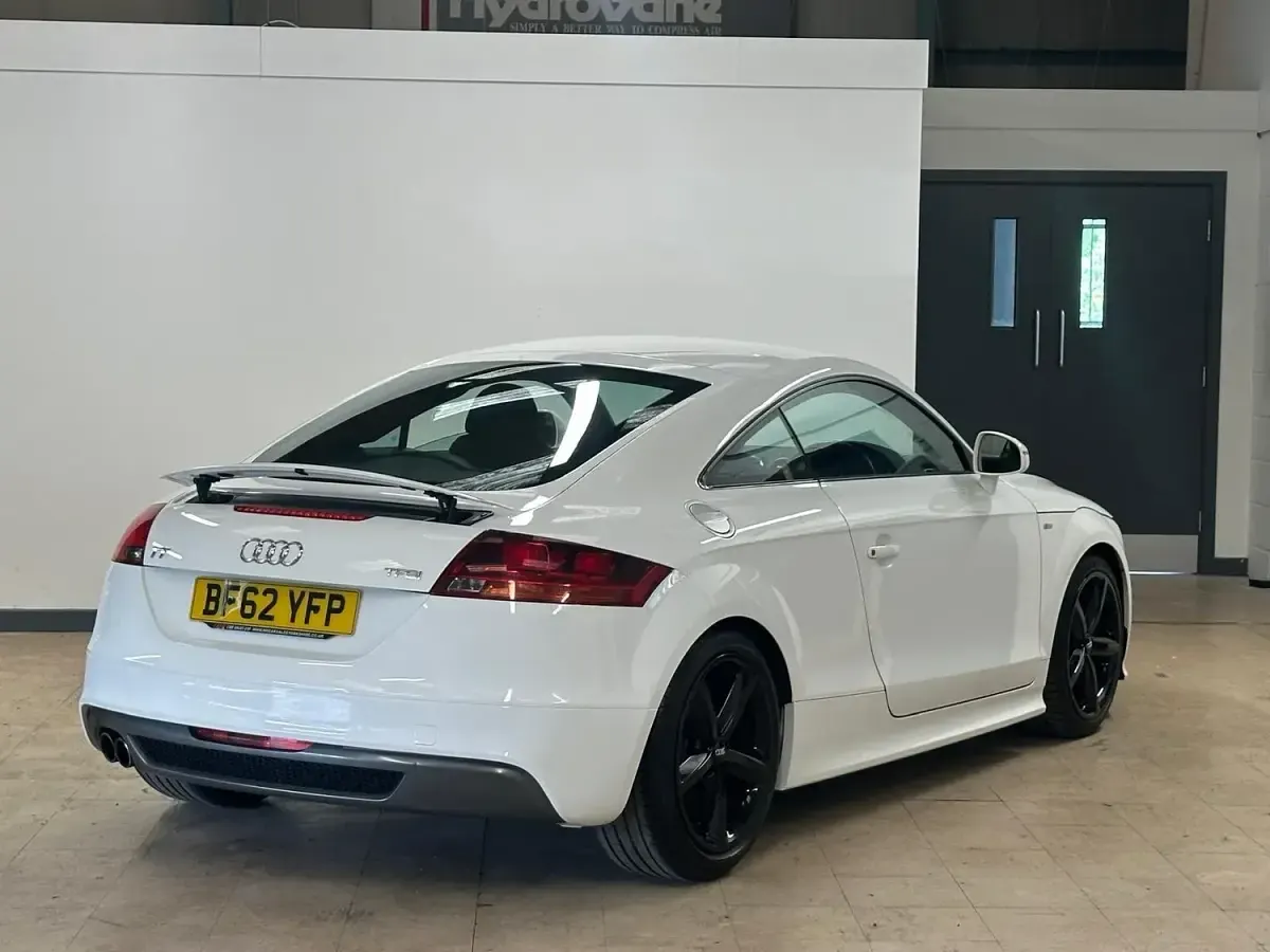 Used Audi TT S-Line 2012 White Coupe