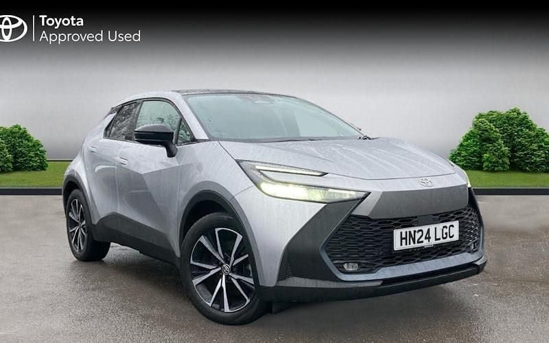Used Toyota C-HR Design 223 HP (164 kW) 2024 Silver metallic SUV