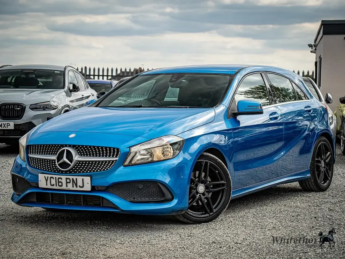 Used Mercedes A200 Executive 2016 Blue Hatchback