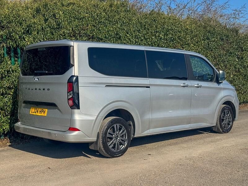 Used Ford Tourneo Titanium 2024 Silver MPV