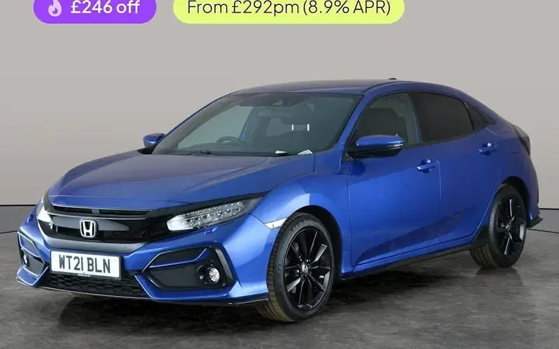 Używany Honda Civic Sport 182 KM (133 kW) 2021 Hatchback