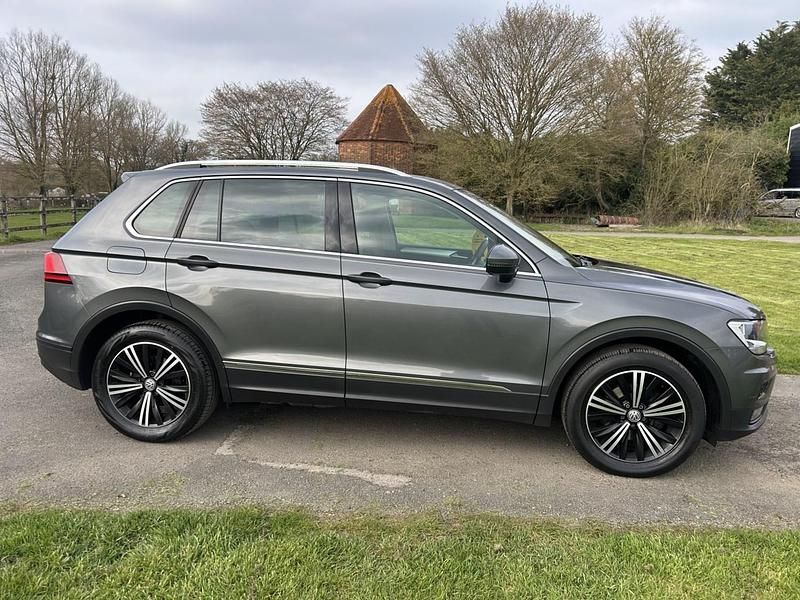 Used VW Tiguan SE 150 HP (110 kW) 2018 Grey SUV