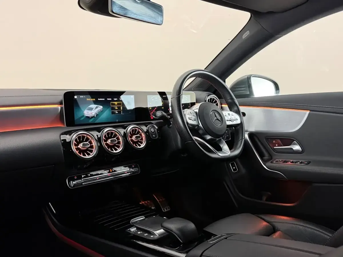 Used Mercedes CLA200 AMG line 2020 Grey Coupe