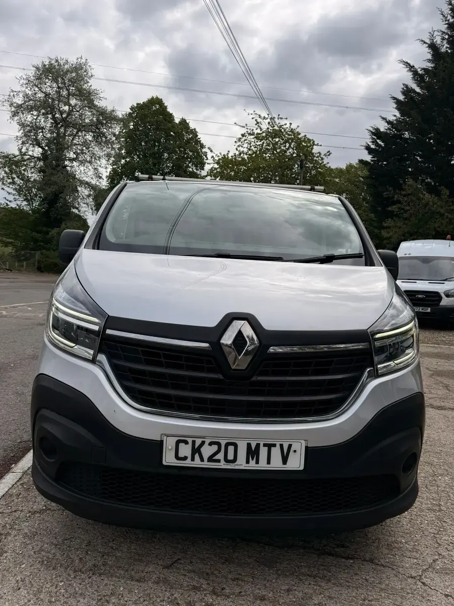 Used Renault Trafic Business 2020 Silver