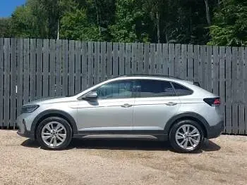 Used VW Taigo Match 95 HP (69 kW) 2025 Silver SUV