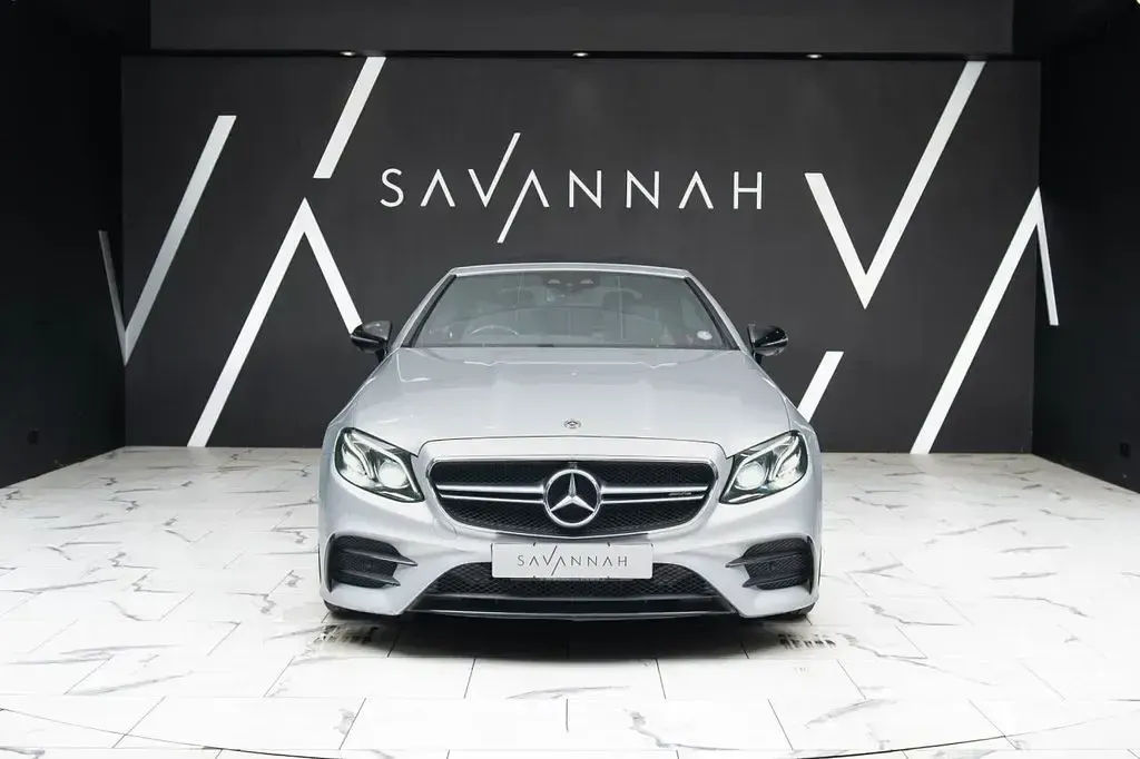 Used Mercedes E53 AMG Premium Plus 2018 Silver Cabriolet