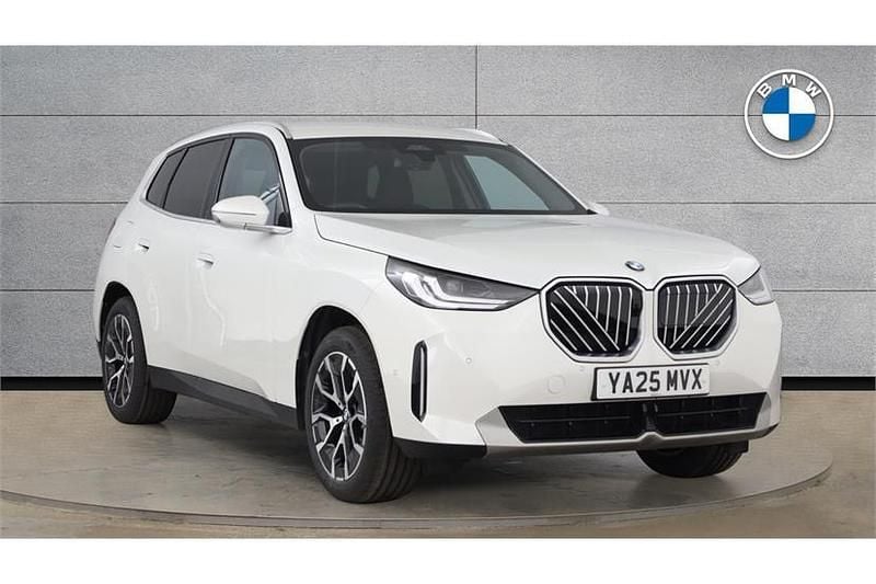 Used BMW X3 xLine 208 HP (152 kW) 2025 Mineral white SUV