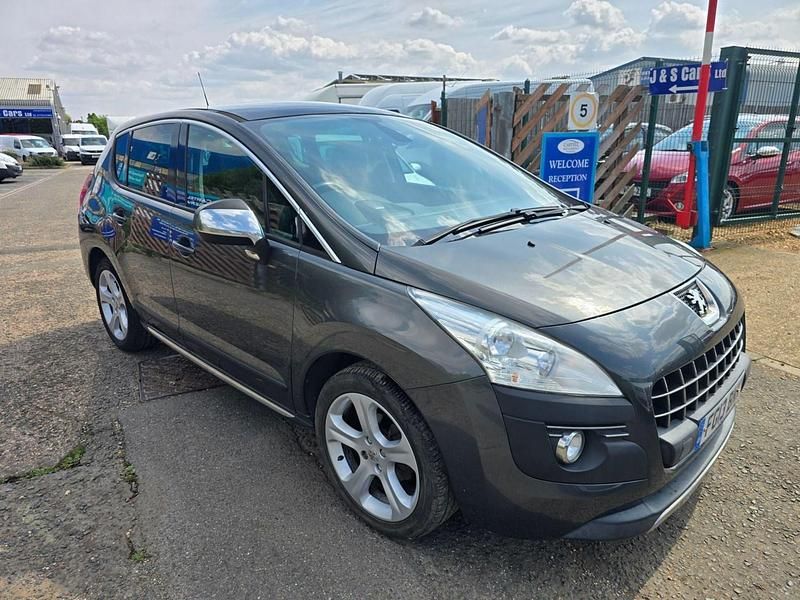 Used Peugeot 3008 Allure 2013 Grey Hatchback