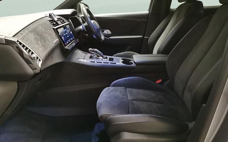 Used DS Automobiles DS7 Crossback Performance Line Plus 181 HP (133 kW) 2022 Grey SUV