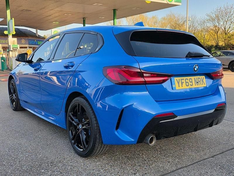 Used BMW 118 M Sport 2019 Blue Hatchback