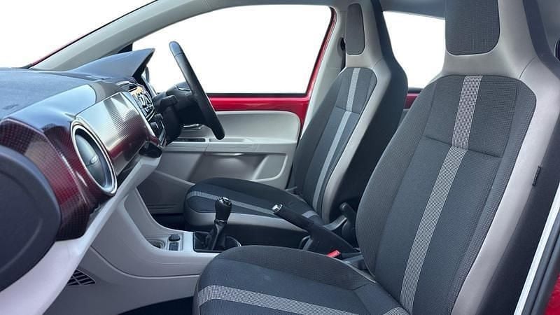 Used VW up! high up! 75 HP (55 kW) 2017 Red Hatchback