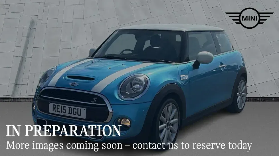 Used Mini Cooper S Hatch 189 HP (139 kW) 2015 Blue Hatchback
