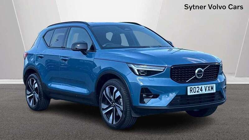Blue Used 2024 Volvo XC40 Ultimate SUV | £35,500 (Fair price) - Image 1/4