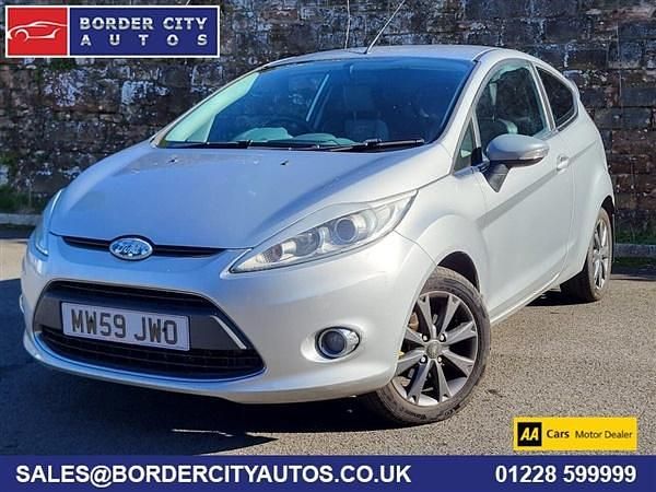 Used 2010 Ford Fiesta Zetec Hatchback | £3,995 (Expensive) - Image 1/4