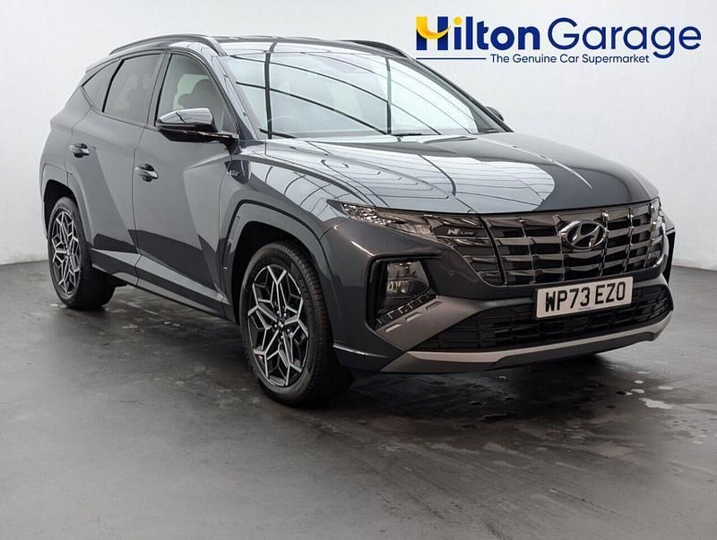 Grey Used 2023 Hyundai Tucson N Line SUV | £20,550 (Super price) - Image 1/4