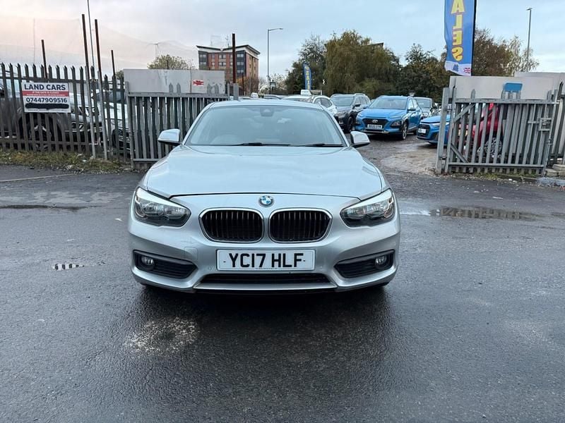 Silver Used 2017 BMW 116 Hatchback | £7,700 (Super price) - Image 1/4