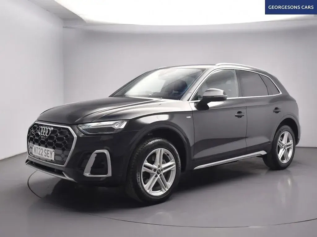 Used Audi Q5 S-Line 265 HP (194 kW) 2022 Black SUV