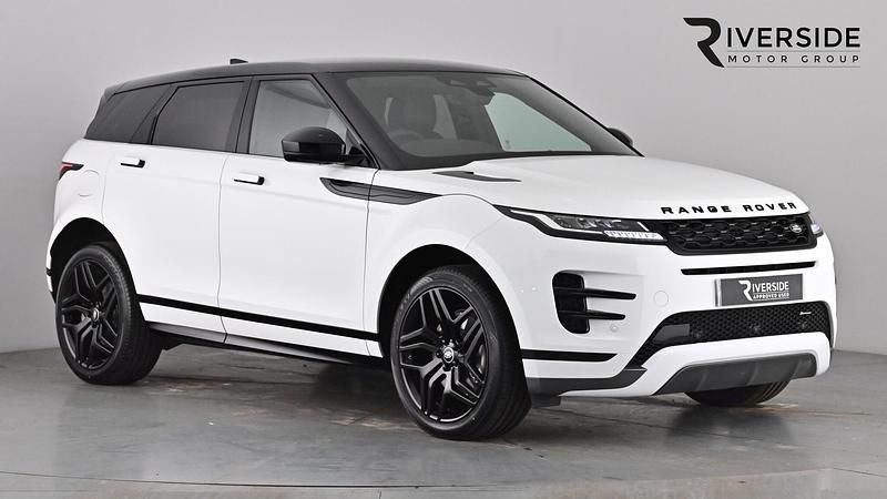 Used Land Rover Range Rover evoque R-Dynamic 249 HP (183 kW) 2023 Fuji white SUV