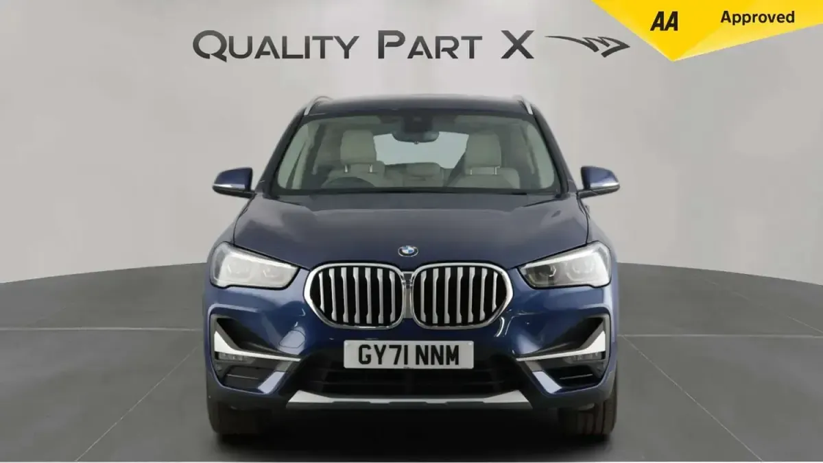Used BMW X1 xLine 178 HP (130 kW) 2021 Blue SUV