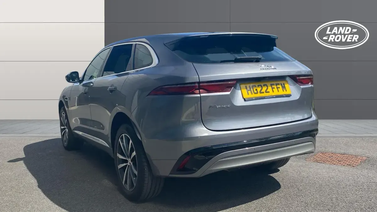 Used Jaguar F-Pace R-Dynamic 204 HP (150 kW) 2022 Grey SUV