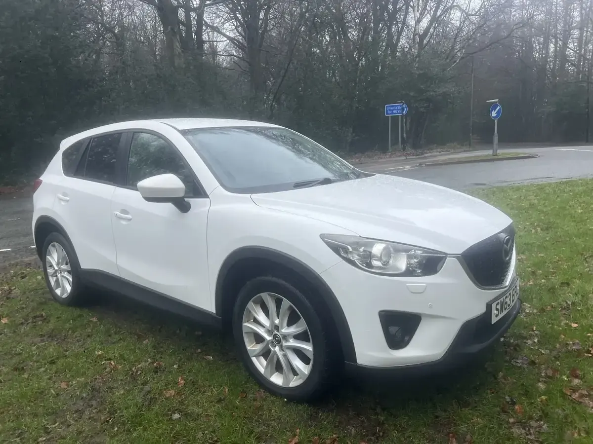 Used Mazda CX-5 Inclusive 2013 White SUV