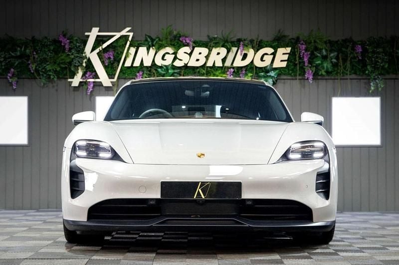 Used Porsche Taycan Performance Package 11 kW (15 HP) 2023 Grey Estate