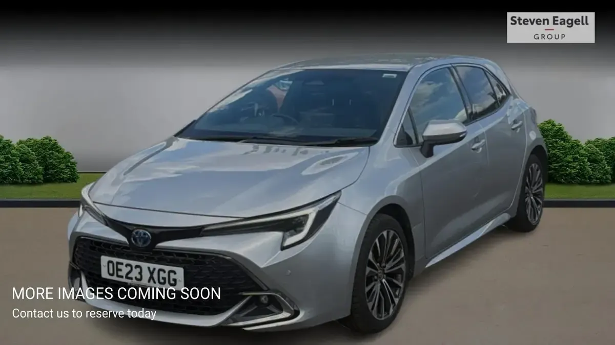 Used Toyota Corolla Design 2023 Silver Hatchback