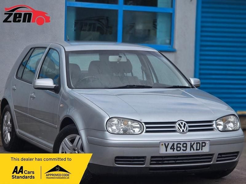 Usado VW Golf IV GTI 2001 Prateado Citadino