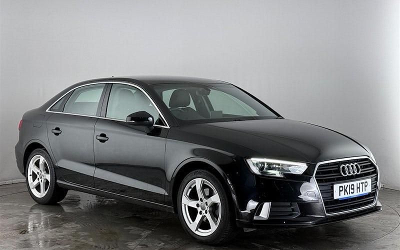 Black Used 2019 Audi A3 Sport Sedan | £15,350 (Super price) - Image 1/3