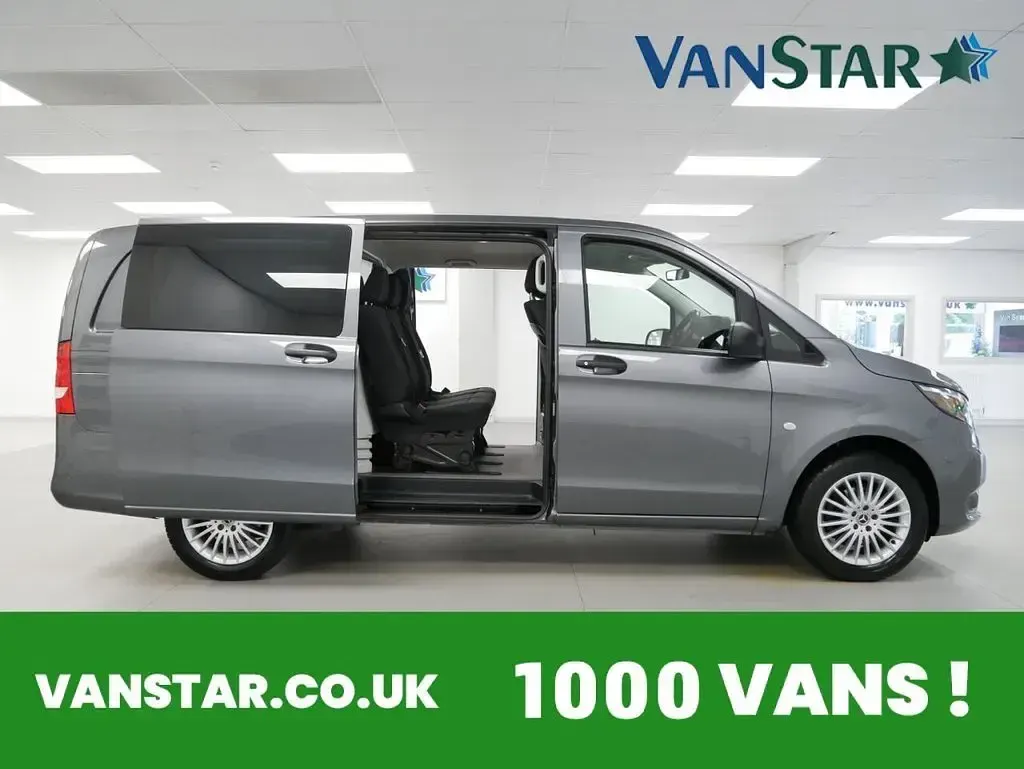 Used Mercedes Vito Premium 160 HP (117 kW) 2024 Grey Van