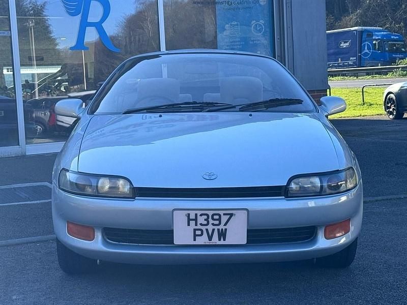 Used Toyota Sera 110 HP (80 kW) 1990 Silver Coupe