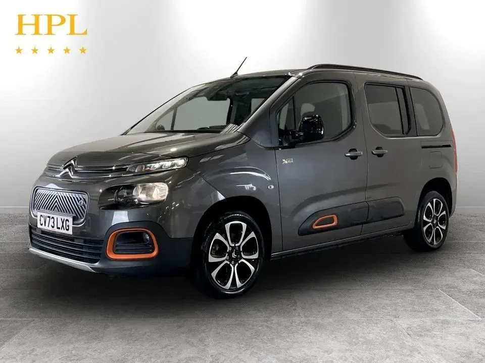 Used Citroën e-Berlingo XTR 100 kW (136 HP) 2023 Grey MPV