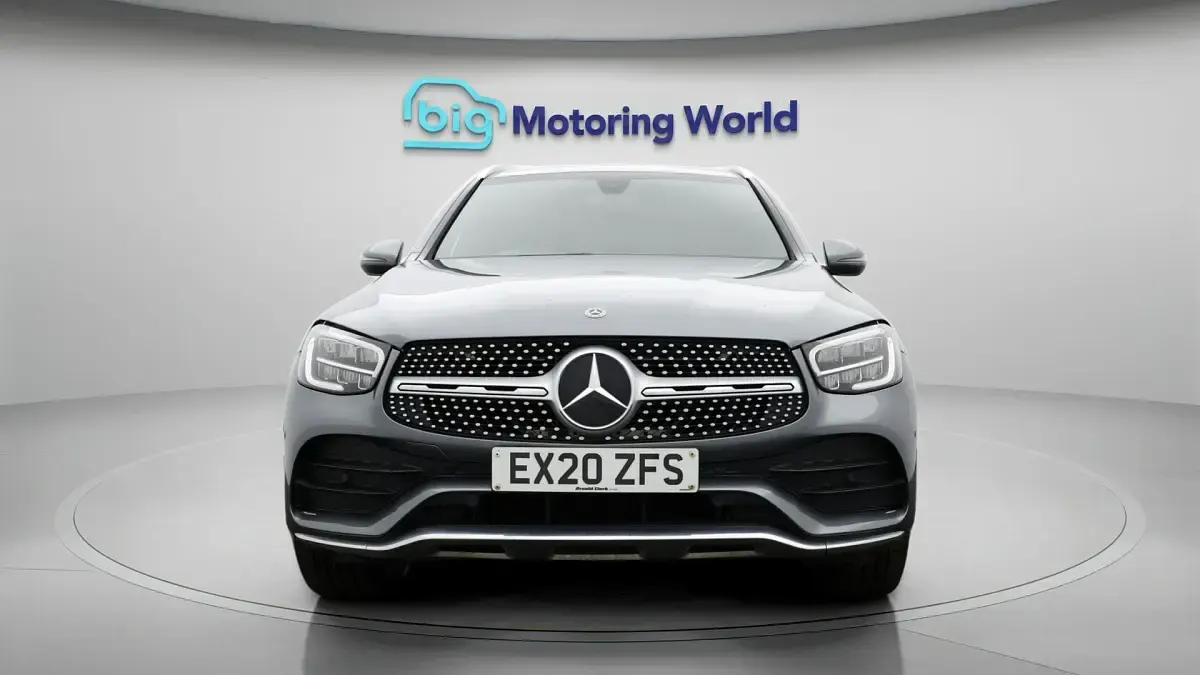 Used Mercedes GLC220 AMG line 194 HP (142 kW) 2020 Grey SUV
