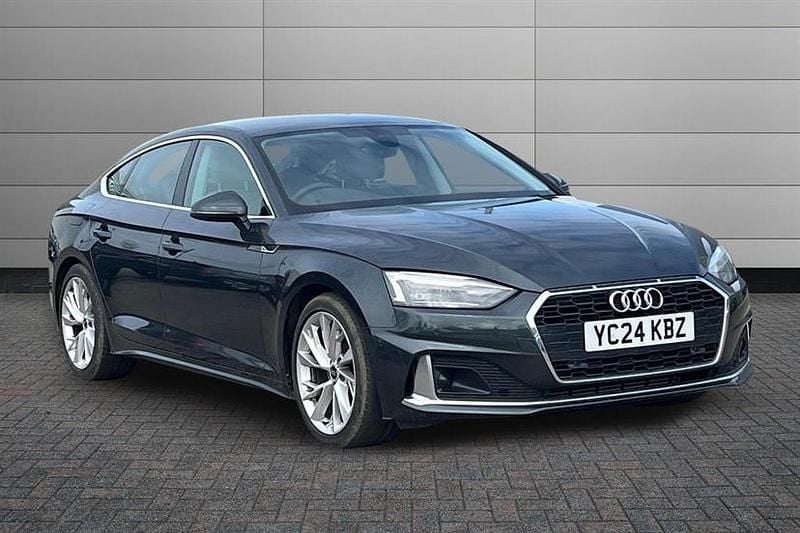 Used Audi A5 Sport 150 HP (110 kW) 2024 Manhattan grey Hatchback