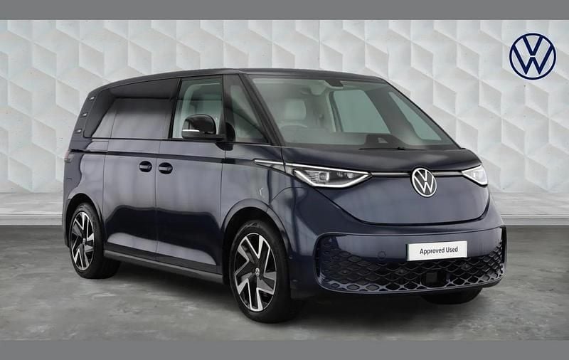 Used VW ID. Buzz Pro 147 kW (200 HP) 2024 Blue MPV