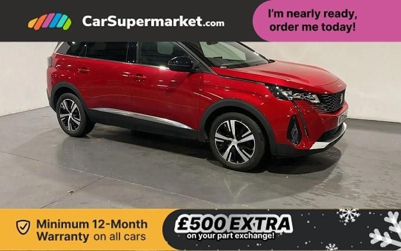 Used 2024 Peugeot 5008 GTi Estate | £19,197 (Good price) - Image 1/3