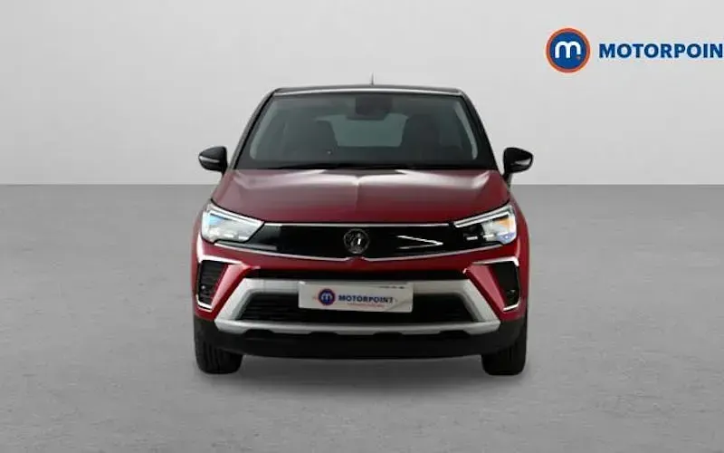Used Vauxhall Crossland Elite 131 HP (96 kW) 2021 Red SUV