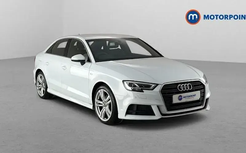 Used Audi A3 S-Line 150 HP (110 kW) 2019 Sedan
