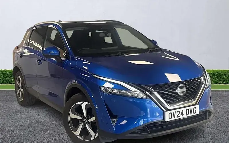 Used Nissan Qashqai N-Connecta 158 HP (116 kW) 2024 SUV