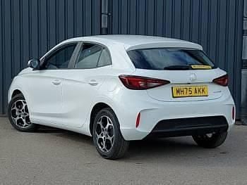 New MG MG3 SE 115 HP (84 kW) 2025 White Hatchback