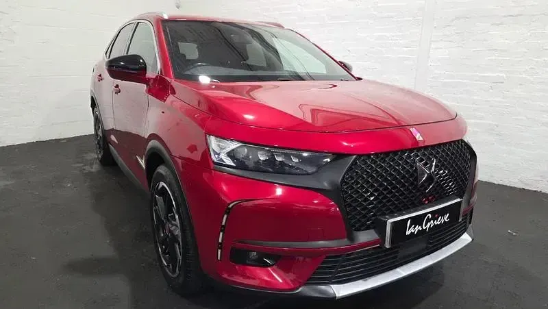 Used DS Automobiles DS7 Crossback Performance 225 HP (165 kW) 2019 Red SUV
