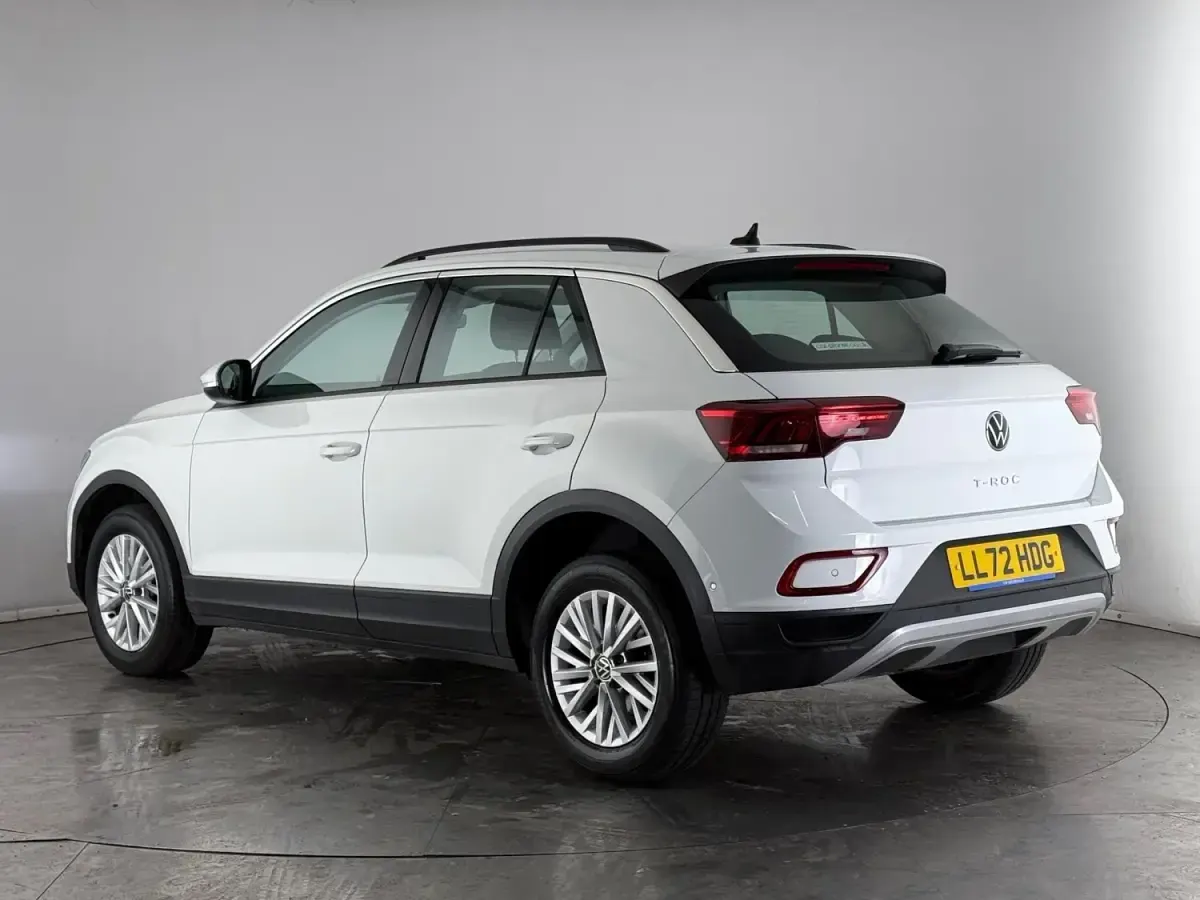 Używany VW T-Roc Life 2022 Biały SUV