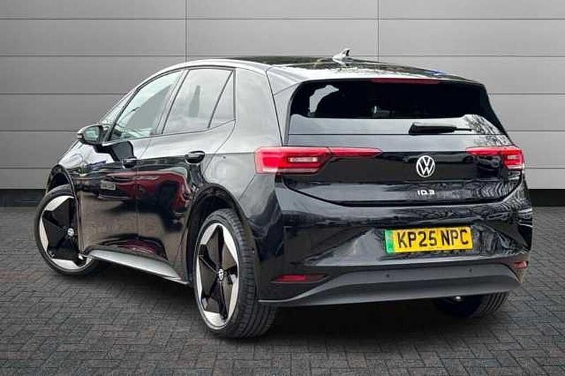 Used VW ID.3 Pro 150 kW (204 HP) 2025 Grenadilla black Hatchback
