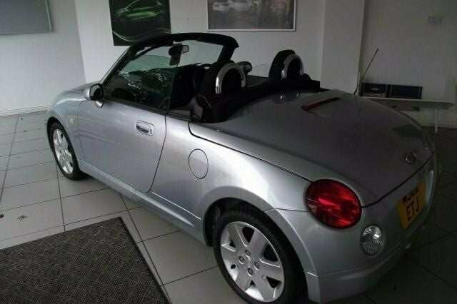 Used Daihatsu Copen 67 HP (49 kW) 2006 Cabriolet
