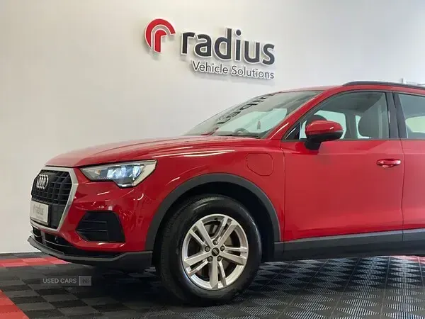 Used Audi Q3 Design 2023 Red SUV