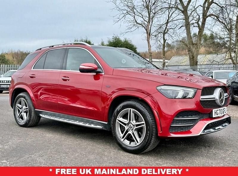 Used Mercedes GLE350 AMG Line Premium Plus 320 HP (235 kW) 2020 Red SUV