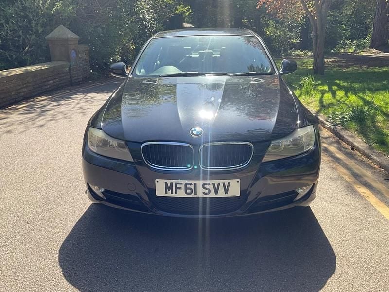 Used BMW 320 Efficient Dynamics 2011 Black Sedan