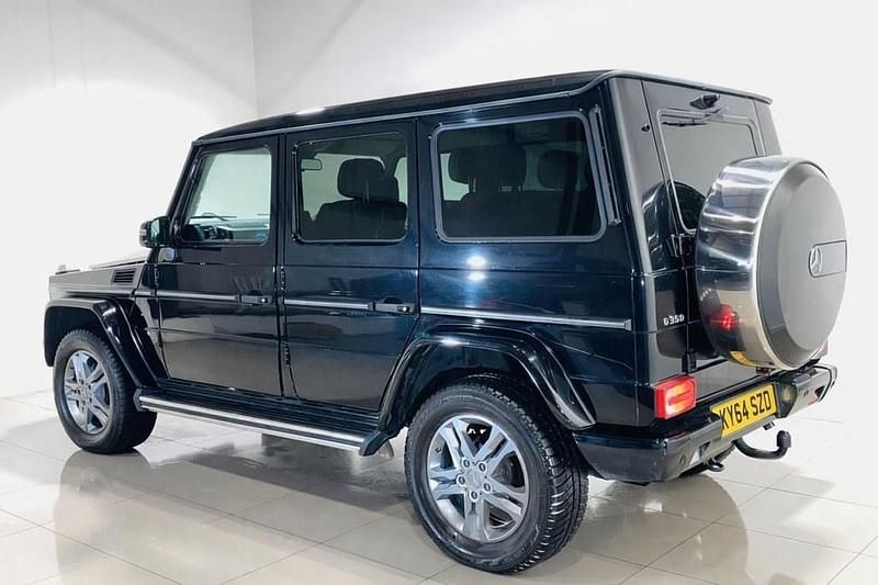 Used Mercedes G350 211 HP (155 kW) 2014 Black SUV